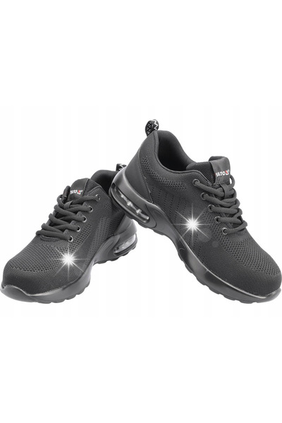 yato Ghete de lucru sportive joase, mărimea 42