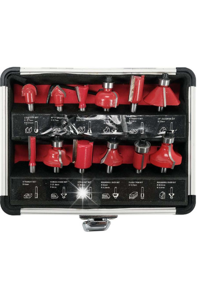 VOREL by YATO Set de freze WIDIOWYCH pentru DREW.12CZ YT-68006 YATO