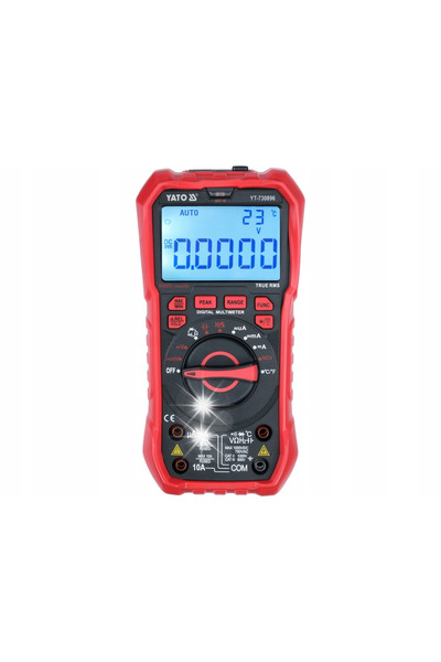 VOREL by YATO Multimetru digital universal True RMS LCD 60000 YT-730896 YATO