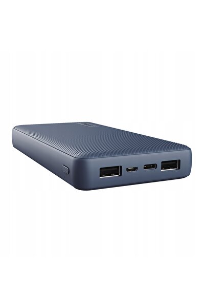 NO BRAND POWERBANK 20000 mAh USB-C 2xUSB 15W cu CABLU
