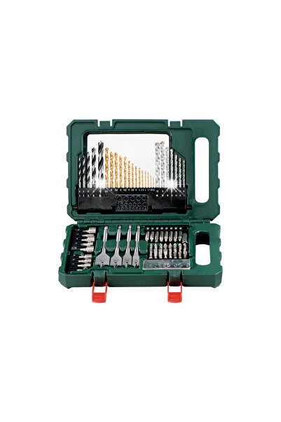 METABOLİCA SET DE ACCESORII PENTRU ȘURUBELNITOR CU ANSAMBLU DE BITURI 86 PIES...