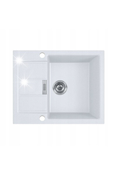 Franke Chiuvetă de bucătărie dreptunghiulară Sirius 2.0 S2D 611-62 alb polar