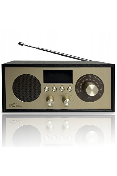 LTC MOCNE RADIO PORTABIL DE REȚEA FM BLUETOOTH USB ANTENĂ PENTRU BUCĂTĂRIE ȘI...
