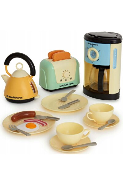 Casdon SET DE GUSTĂRI: CEAINIC, TOASTER, EXPRES, VASE