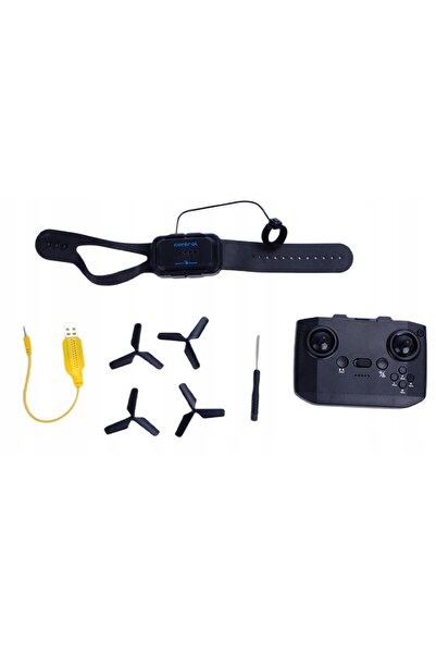 TOYSPLANET DRON UAV FALCON JEEPSTER controlat de la distanță cu mâna RC LED USB
