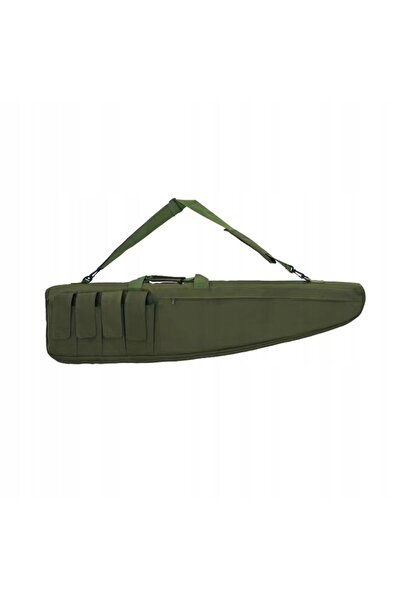 ITIMPORT Husă de protecție din burete pentru cartușe de pușcă, VERDE, 96cm