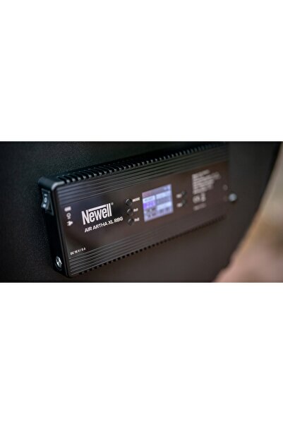 Newell LAMPĂ LED AIR ARTHA XL RGB RC APP 70W 2500K 8500K + HUSĂ PENTRU TELECO...