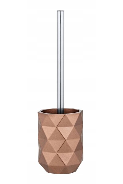 Wenko Perie de toaletă maro 11x37 cm LANCIANO