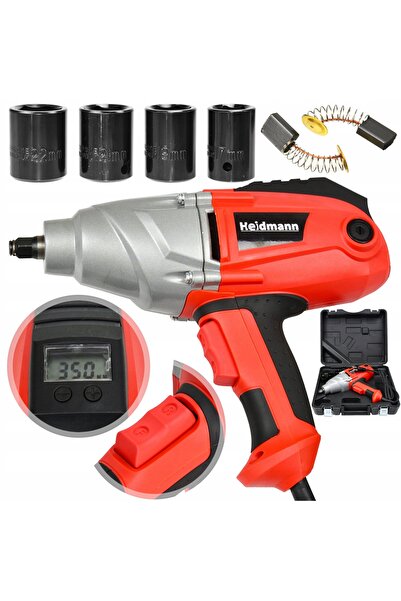 Heidmann Cheie de impact electrică 800Nm LCD 1/2 + capete