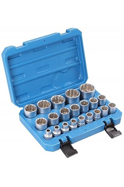 VERDA NASADKI Set de chei hexagonale 12-părțite 8-36mm