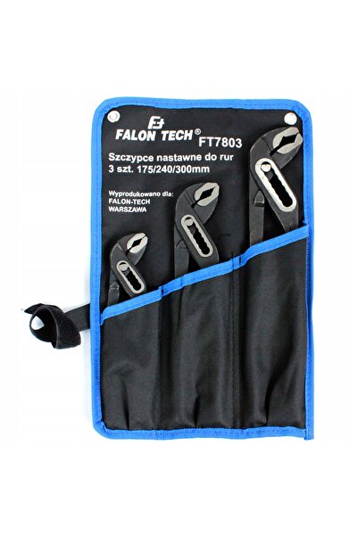 Falon Tech Clești hidraulici reglabili pentru țevi, tip broască, cobra, suede...