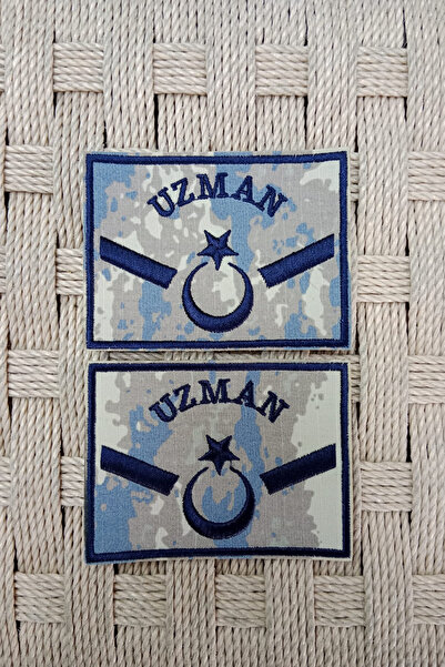 ÇUKUROVA ÜTÜ Turkish Air Force Specialist Corporal Embroidered Pair of Veils