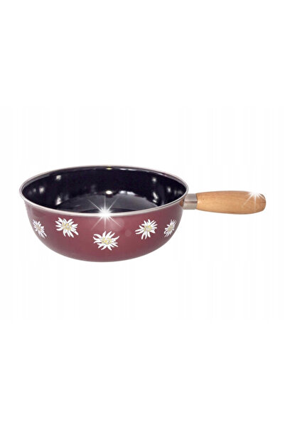innature Bol de fondue din teracotă, lucrat manual, italian, Ø 23 cm