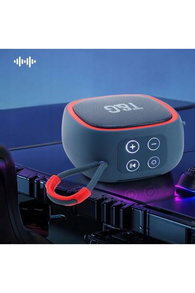 T&G Boxă portabilă Bluetooth 5.3 + USB TF FM TWS Audio Stereo 5W TG659