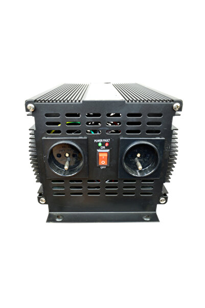 VOLT POLSKA INVERTOR AUTO PENTRU ACUMULATOR 12V 230V 2000W 4000W + USB