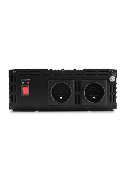 VOLT POLSKA INVERTOR AUTO SINUSOIDAL COMPLET 12V 2000W 4000W USB AUTO
