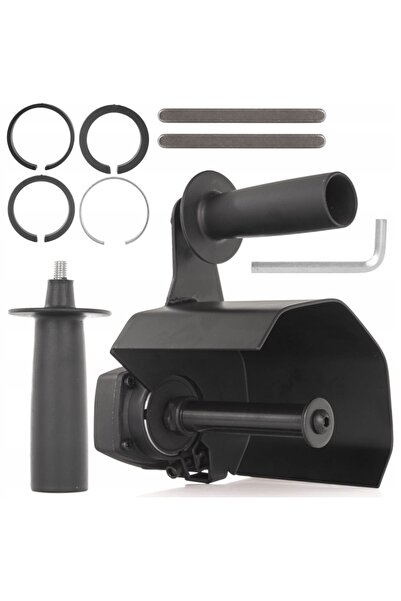 FT Atașament pentru polizor unghiular, pentru șlefuire, disc de 125mm