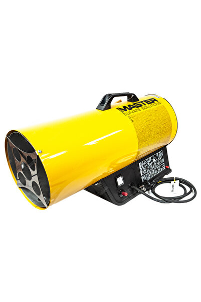 Master Sobă pe gaz 33kW BLP33M cu suflantă și termostat