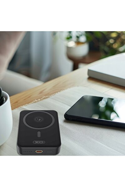 Xo POWERBANK MAGSAFE INDUCȚIONAR PENTRU IPHONE 11 12 13 14 15 16 10000 MAH USB-C