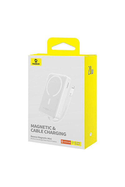 Baseus POWERBANK MAGNETIC MINI 10000MAH 20W MAGSAFE ALB