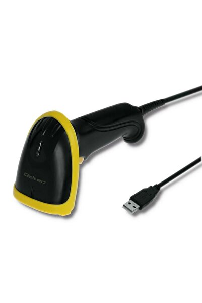 NO BRAND Qoltec Scanner laser de coduri de bare 1D USB