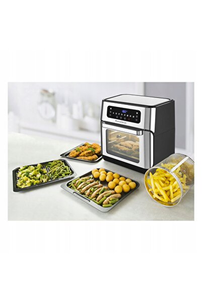 Philco Cuptor fără ulei PHAO 1000 1500 W 10 L din oțel