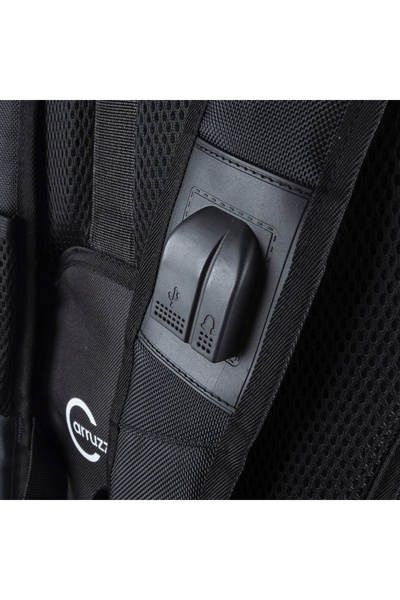Carruzzo Rucsac pentru laptop de 17 inci, turistic, militar, de drumeție, imp...