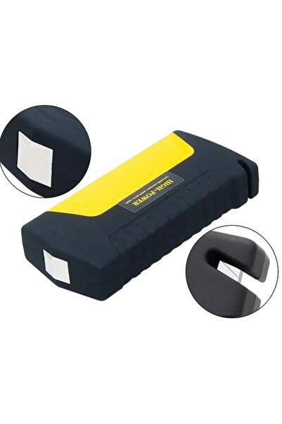 Blow Demaror auto, Booster, Power Bank, Lanternă, Ciocan, Cabluri, Set 12800mAh