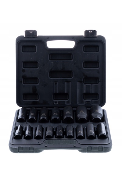 BJC Set de chei tubulare de impact lungi 1/2, 10-32