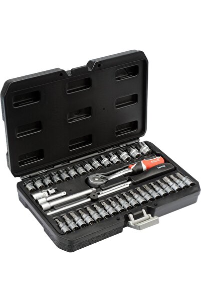 yato Set de chei tubulare 38 piese YT-14471