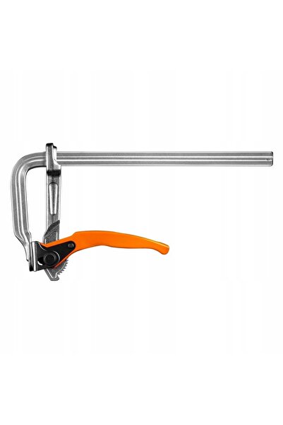 NEO Tools Clește de tâmplărie cu clichet 400 x 120 mm (F-clamp)