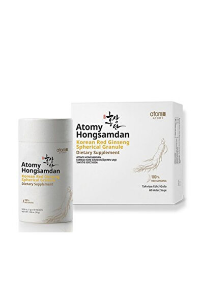 Atomy Kırmızı Kore Ginseng