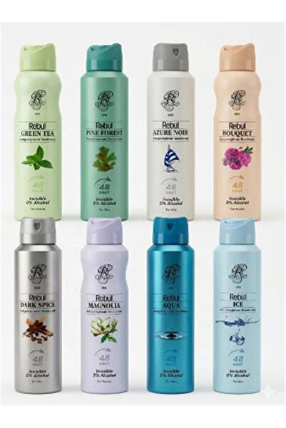 Rebul Azure Noir 150ml Bay Deodorant