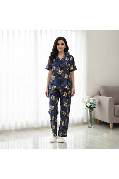 WEARARS Women's Pajama Set with Modern Design