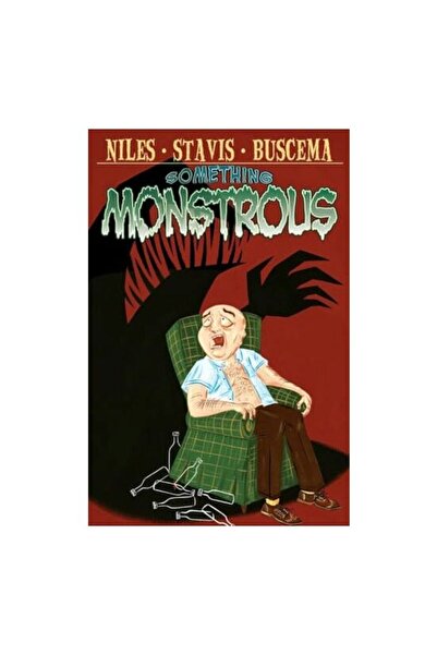 IDW Publishing Something monstrous!