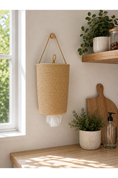 ÖRGÜM Bag Organizer 22X30 cm Decorative Bag Organizer with Lid