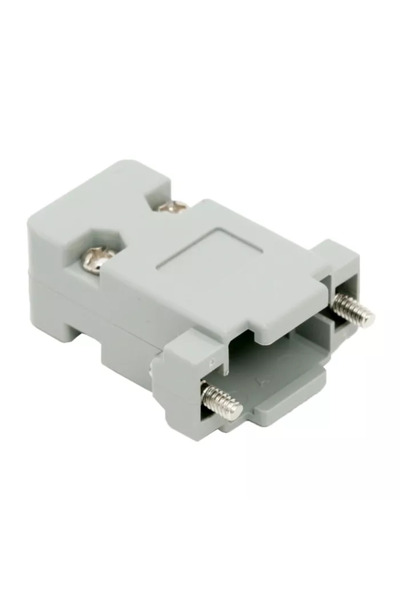 OEM Carcasa din plastic D-SUB mama serial DB9 9 pin/VGA 15 pin
