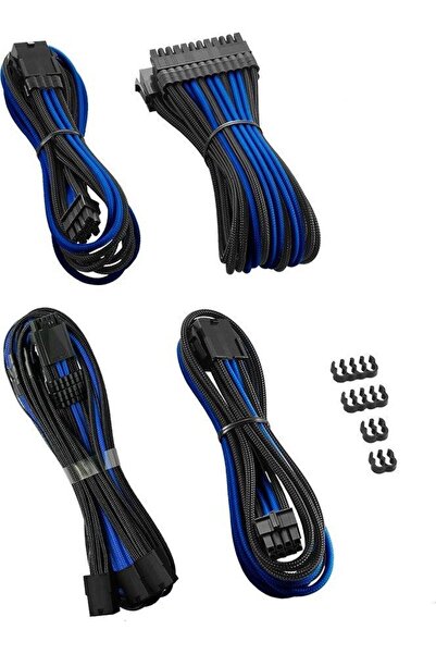 CableMod PRO ModMesh 12VHPWR Power Cable Extension Kit (Black/Blue)
