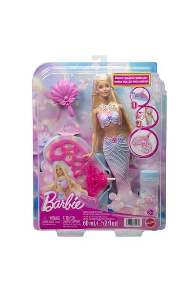 Barbie Dreamtopia Mermaid Soap Bubble Doll Set
