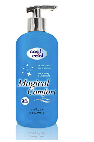 COOL & COOL Body Wash Magical Comfort with Hand Pump 500ML - Refreshing,24-Ho...