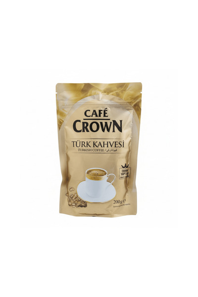 Cafe Crown قهوة كافيه كراون التركية 200 جرام