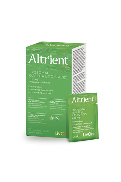 LivOn Labs Acid R-Alfa Lipoic Lipozomal 226mg 30 pliculete Livon Labs,