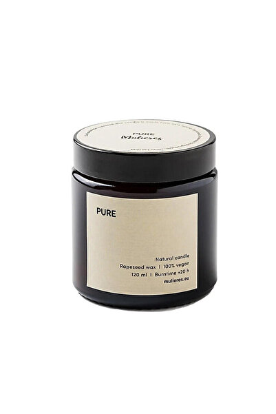 Mulieres Lumanare Naturala fara Miros 120ml