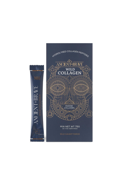 ANCIENT BRAVE Colagen Marin (Wild Collagen) 15 plicuri x 5g