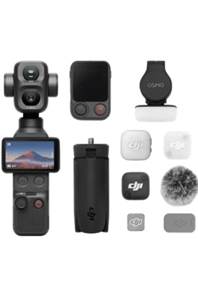 DJI Osmo Pocket 4P Vlog Combo 4K Gimbal Camera