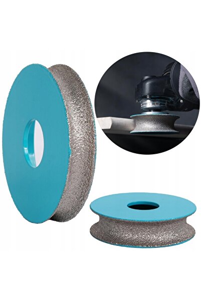 BIHUI Disc diamantat pentru prelucrarea marginilor plăcilor, concav, 15mm DGW315