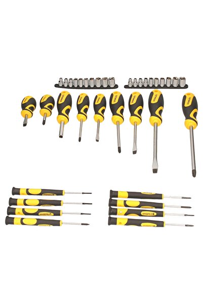 STANLEY SINCE 1913 Set profesional de șurubelnițe - 57 de piese