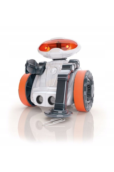 CLEMENTONI ROBOT ȘTIINȚIFIC DISTRACȚIONANT MIO Kit robot de nouă generație pe...