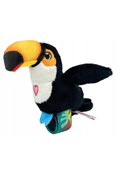 Cobian Tucan Interactiv Happy Yappers - Jucărie de pluș cântătoare 18m+ USB