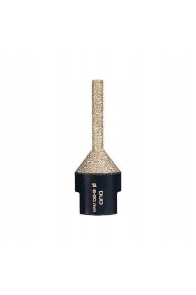 FERRATI Freză diamantată 2 în 1 de șlefuit 6*67mm DUO F30108